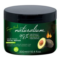 Hair mask with Naturalium Superfood avocado extract (300ml): With total repair effect to strengthen hair